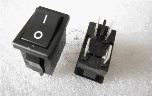 15*21mm Imported Taiwan R19 Ship Rocker Switch 4 Feet 2/2-Speed LCD TV Power DIY on/off 6A