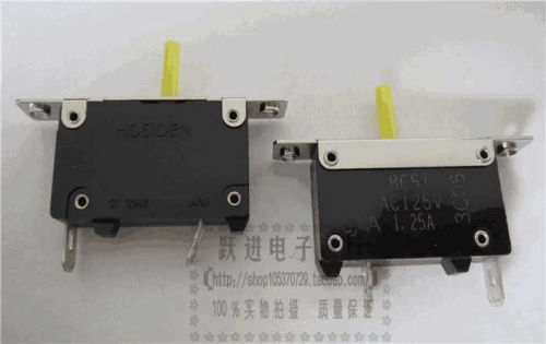 Imported Japanese Star Hosiden Bc51 Ac125v 1.25a Pull Complex Current Overload Protection Switch