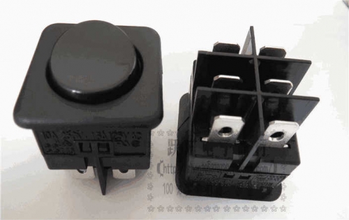 Imported Taiwan Sci R13-104 Ship Switch 6-Leg 2-Speed Square Rocker Arm Power Switch 10a250v