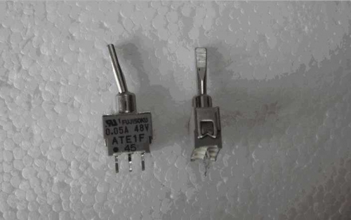 Imported from Japan Fujiantong 0.05a 48V Ate1f Miniature 3-Foot Unilateral Reset Buttons Switch