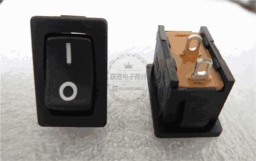 BR-12C-11 Imported Taiwan Pronic Ponick Power Boat Switch 2-Leg 2-Speed Rocker on and off 6A