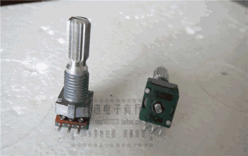 Imported from Japan Alps 9011 B103 10K Single Connection Precision Potentiometer Handle Length 20mm