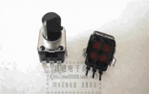 Type 09 Imported Taiwan Fuhua 503w 50K Single Connection Vertical Potentiometer Half Handle Length 8mm