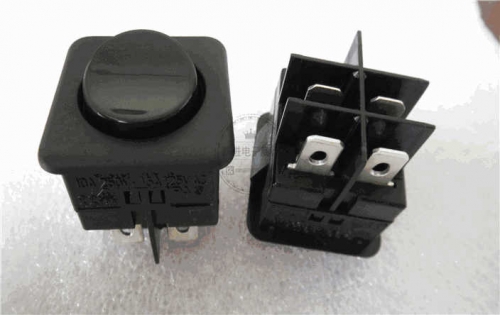 Imported Taiwan Sci R13-104 Boat Switch 4-Leg 2-Speed Square Rocker Arm Power Switch 10a250v