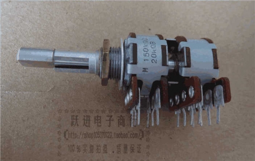 Japan Panasonic 16-Type C150k B20k 4-Axis Potentiometer 2-Axis with Tap Dual-Axis Summer and Winter One-Axis with Neutral Point