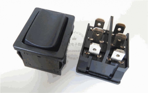 1809 Imported from Germany Marquardt Self-Elastic Ship-Shaped Switch 6-Pin 3-Speed Self-Reset Rocker Switch