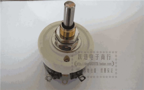 Imported Rt25l 22R 10R 25W Wire Wound Ceramic Potentiometer Handle Length 22 Mmx6 Hole Diameter 10mm