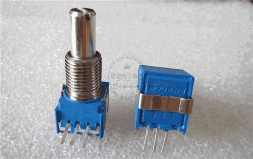 104 Imported from Bourns 51aaab24a20l 100K Single Connection Potentiometer Handle Length 19mm round Handle