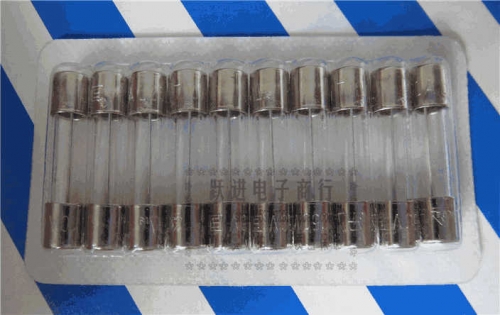 T10a250v Imported Schurter Glass Safety Tube Fever Fuse 5 * 20mm Price