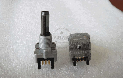 Japan Alps Resistive Position Sensor Rdc50a Longevity 10K Rotation 320 Degrees 647n Shaft Length 20mm