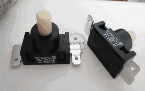 Shanghai Yili Vacuum Cleaner Accessories 6202yl66-20l Machine Parts Imported Hong Kong Defond Self-Locking Switch