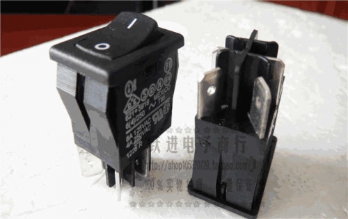 Imported American Carlingswitch Boat Switch 4a250v 4-Leg 2-Speed Rocker Button Power Switch