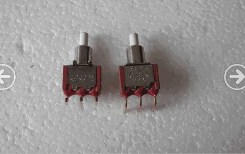 Imported US C & K 8125 0.4va Max Button Switch 3-Pin Reset