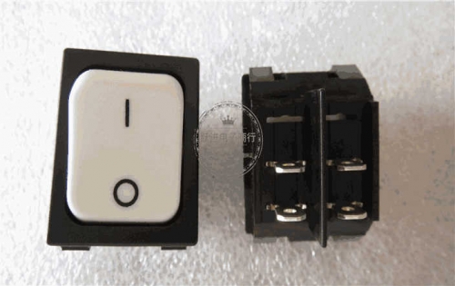 Imported French ITT Large Ship Switch 4-Leg 2/Second Gear Rocker Rocker Power Switch 10a250v