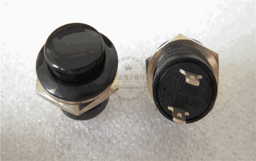 16mm Imported Taiwan New Sci R13-507A Button Reset 2 Pin Press Button Lock-Free Switch