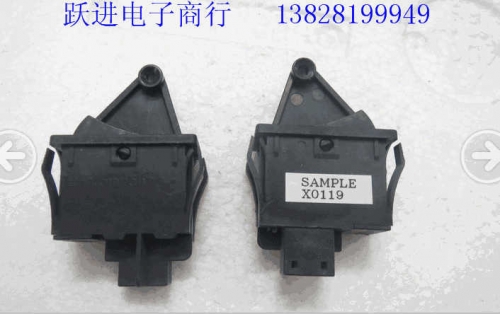 Imported Japanese OMRON Sample X0119 Rocker Switch 2-Leg 2-Speed Boat Switch