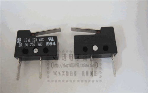 Imported German Cherry Cherry E64 Normally Open Fine Motion on and off 10.1a250v Button Travel Switch 2 Legs