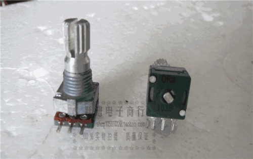 Imported from Japan Alps 9011 B103 10K Single Connection Precision Potentiometer Handle Length 15mm