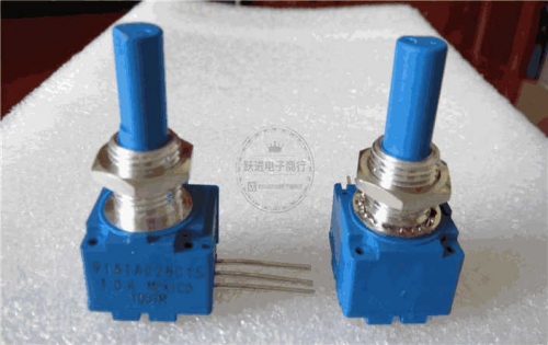 Imported US Bourns 91a1 10K/50K Single Connection 3-Pin Potentiometer 10K Semicircle Handle/50K round Handle