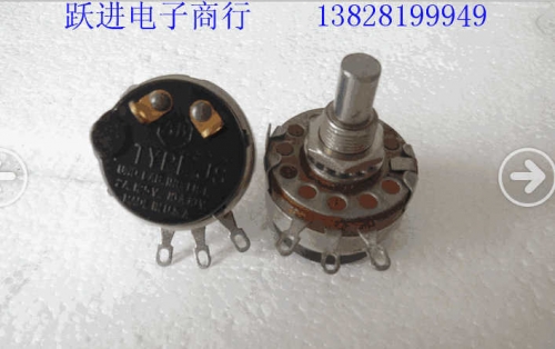 Imported US AB Type JS 10K 2a125v Potentiometer with Switch Handle Length 20mmx6.3