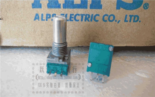 9011 Imported from Japan Alps Type 09 B103 B10k with Neutral Point Single Connection Potentiometer round Handle Length 15mm
