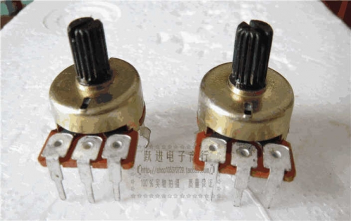 Imported 161 Horizontal B1k Single Connection Potentiometer Handle Length 10mm