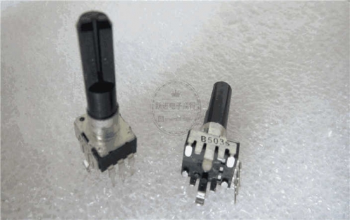 R09 Imported Japanese Noble B50k Inverter Mixer Volume B503 Potentiometer Half Handle Length 23mm