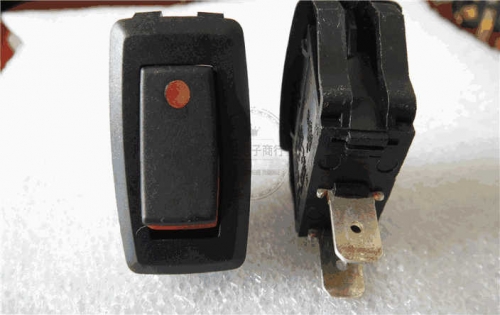 Stock Imported US C & K Ship-Type Power Switch 2-Leg 2-Speed Rocker Arm Boat-Shaped Switch 10a250v