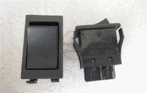 Stock Imported Japan NKK JW-M21 Boat Type Switch 10a250v 4-Leg 2-Speed Rocker Arm Power Switch