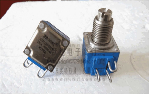 Imported US Bourns 82a1db16b22 250K Single Connection Potentiometer Handle Length 13MM Hole 9.5mm