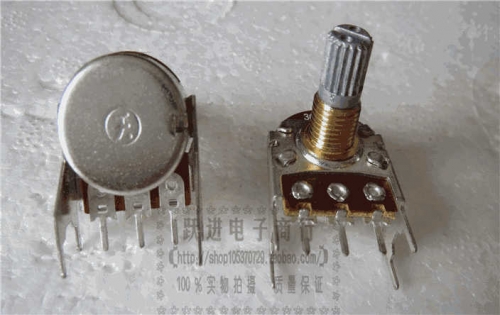 148 PS Puyao 30a20k Single Connection with Bracket Amplifier Stereo Potentiometer Handle Length 15mm