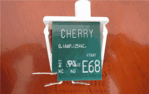 Imported Cherry Cherry Button Reset 3-Pin Fine Motion Switch E68