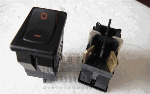 621*5919 Imported American Carlingswitch Boat Switch 4a250v 4-Leg 2-Speed Rocker Switch