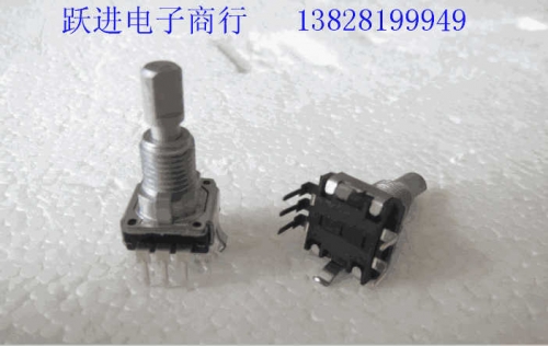 Imported Japanese Panasonic EC12 Encoder 30-Point Coding Switch Handle Length 18 Mmx5 Half Handle