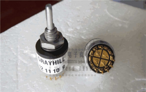 Imported American Grayhill 51dp30-01-4 Switch 4 Knife 3-Speed Rotating Tap Position Band Power Switch