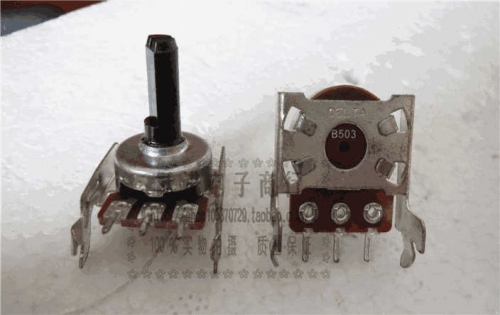 Type 161 Difeng Delta B503 Walker Speaker Volume B50k Single Connection Potentiometer Handle Length 16mm