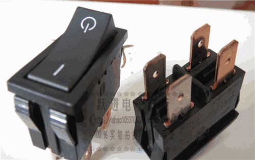 Imported Japanese Panasonic High-Current Aj8209b 16A Boat Rocker Switch 4-Leg 2-Speed Rocker Power Switch