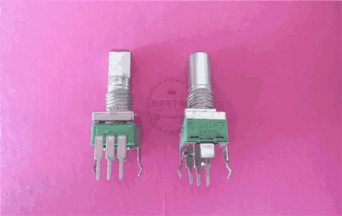 Imported American Bi 09 Vertical Precision A500k Single Connection Volume Potentiometer Handle Length 15MM Half Handle