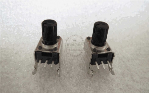 Alps Imported Japan Rk09 B100k Single Connection Horizontal Mixer Inverter Rotary Potentiometer Handle Length 8mm