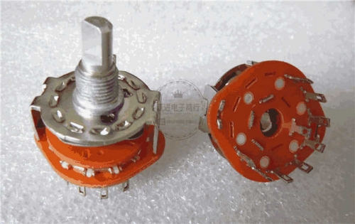 Imported Taiwan Alpha Rotary Switch 1 Knife 8 Speed/1 Knife Eight-Speed Power Band Selection Switch Tap Position Switch