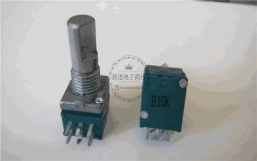 B103 A203 Imported Taiwan 9011 Precision Duplex B10k A20k Volume Potentiometer Handle Length 15mm Half Handle