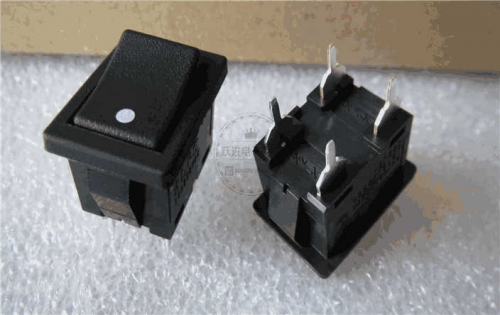 Imported from Japan Alps Power Supply TCL LCD TV Boat Switch 4-Leg 2-Speed Rocker Arm on off 10A Pointed Feet