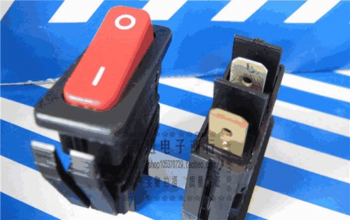 Imported British Arcolectric High-Current Boat Switch 2-Leg 2-Speed Rocker 20A Rocker Power Switch