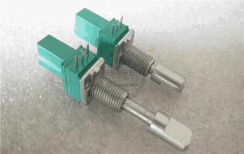 Imported US Bi B50k Single Connection with Neutral Push-Pull Potentiometer Handle Length 30MM Press Handle Length 22mm