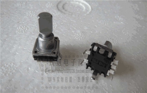 Japan Panasonic Encoder Ec11 Car on Board Navigation Potentiometer Volume Switch 360 Degrees Super Long Service Life