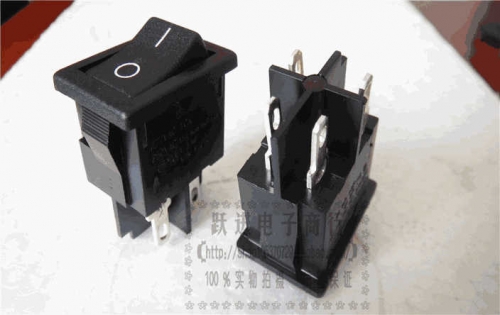 Imported British Arcolectic 8500 Boat Switch 2-Speed 4-Leg Rocker LCD TV Power Switch