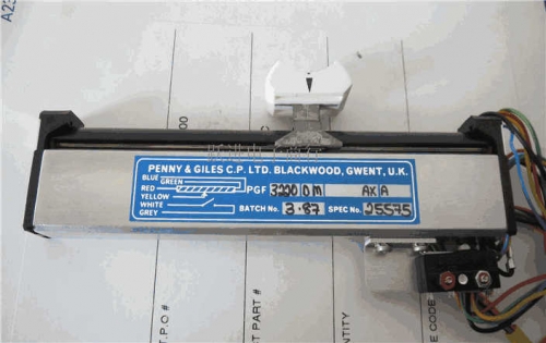 3220 Imported Penny + Giles Studio Equipment Ltd.12.8 Straight Slide Putter Potentiometer