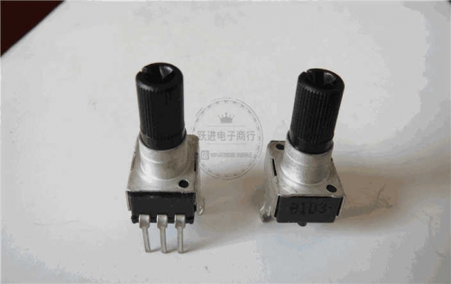 B103 Inverter Motor Speed Governor Operation Panel Speed Control Rotary Switch B10k Shengwei Potentiometer Plum Handle