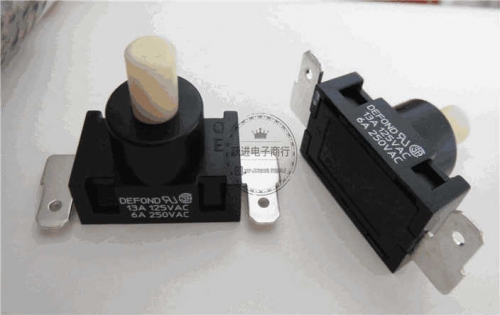 Philips Vacuum Cleaner Fc8082 8083 8085 8086 Button Power Switch Accessory Imported Self-Locking