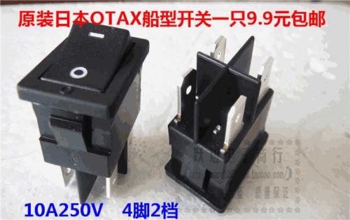 Japan Otax Changhong Hisense Skyworth Lg LCD TV Power Button Button Double Knife 4 Feet Boat Switch